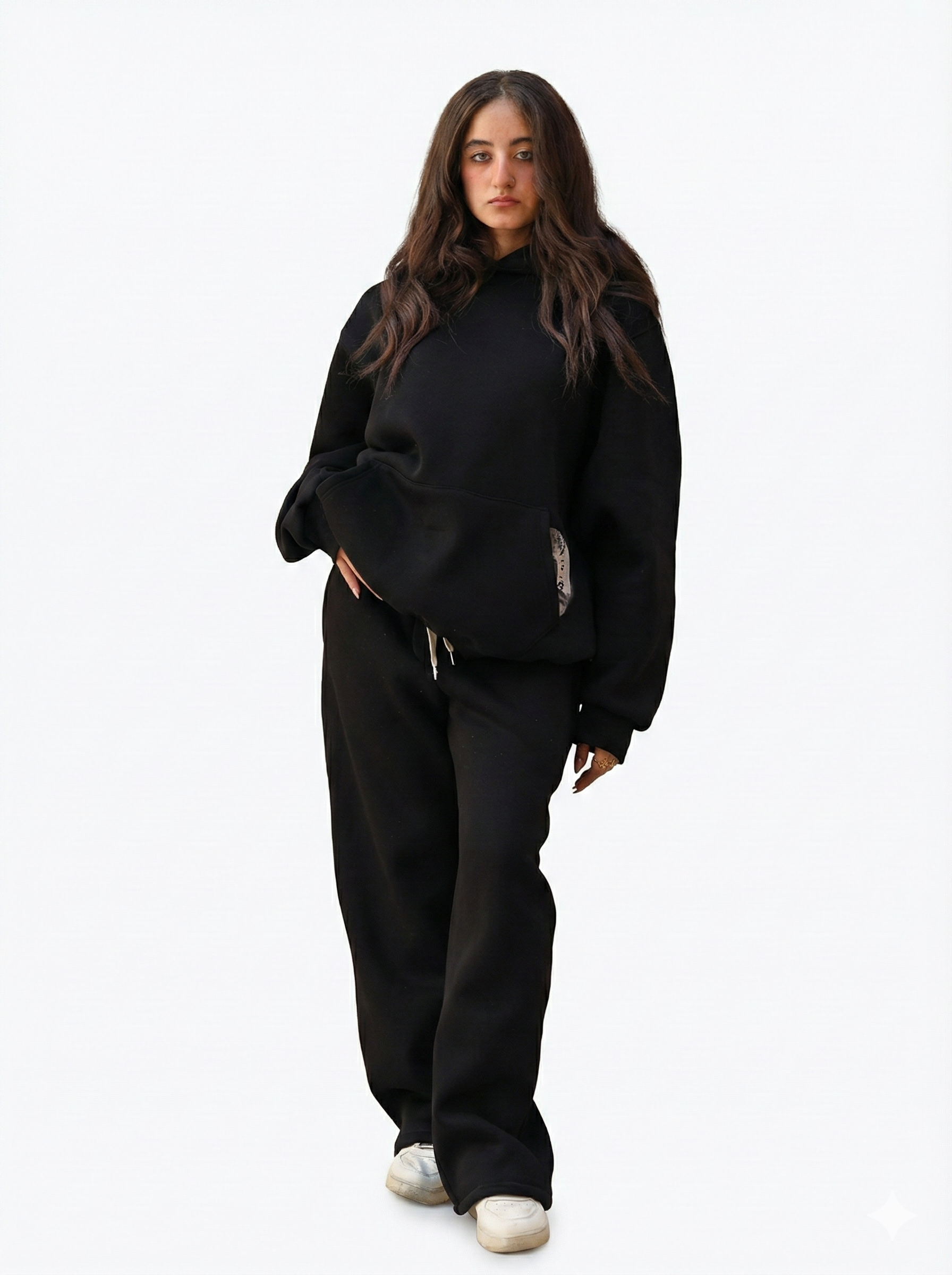 OUCHI Time Disc Tracksuit – Black Edition