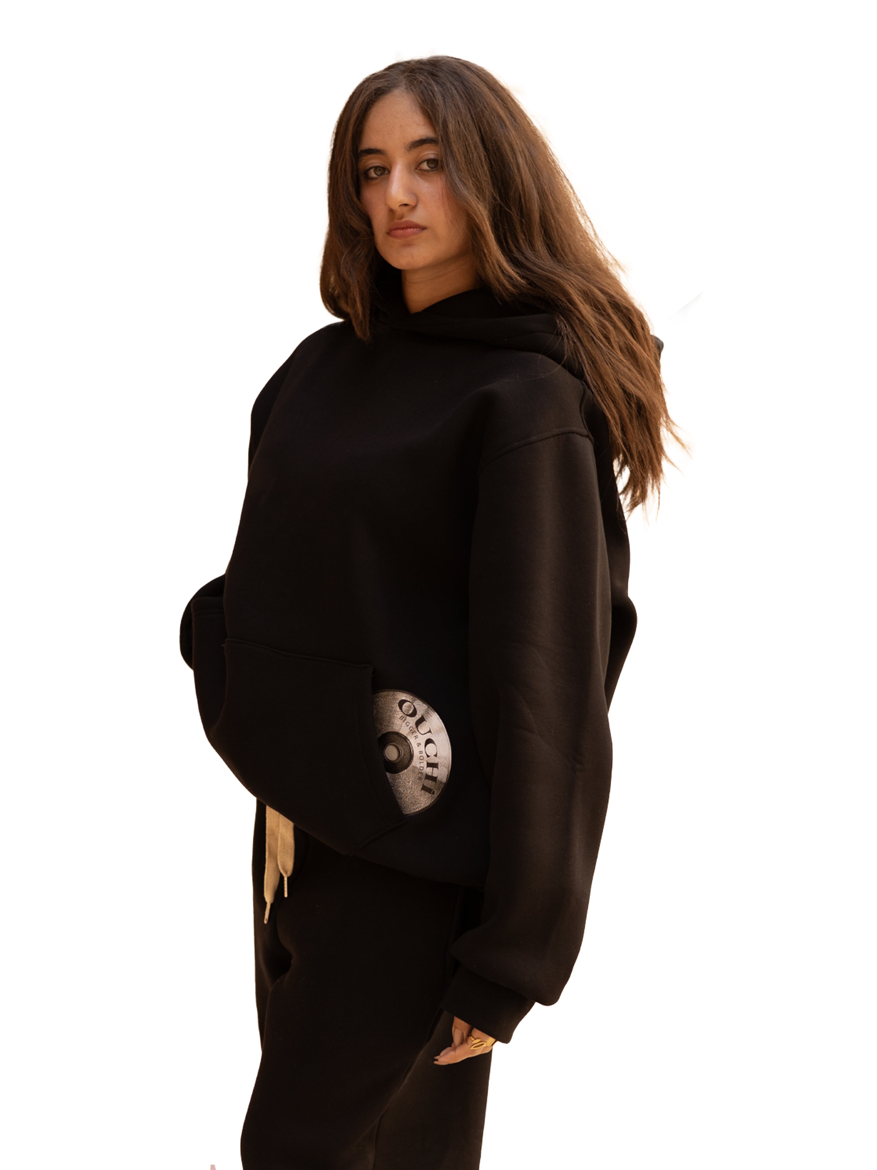 OUCHI Time Disc Tracksuit – Black Edition