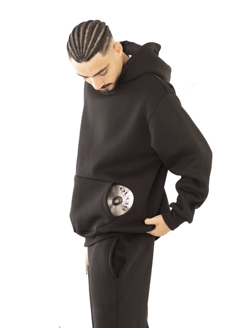 OUCHI Time Disc Tracksuit – Black Edition