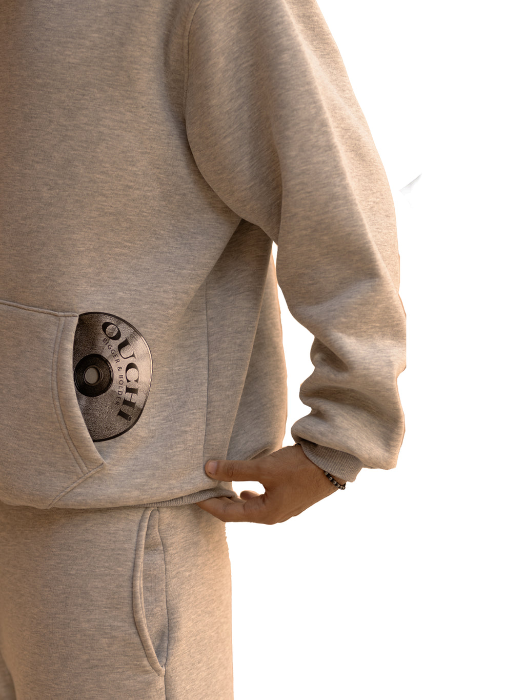 OUCHI Time Disc Tracksuit – Grey Edition