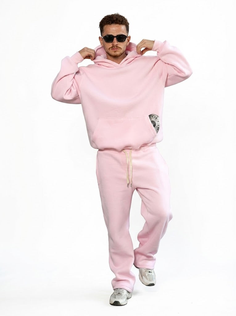 OUCHI Time Disc Tracksuit – Pink Edition