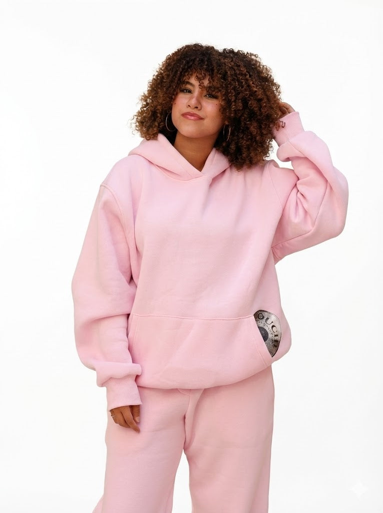 OUCHI Time Disc Tracksuit – Pink Edition