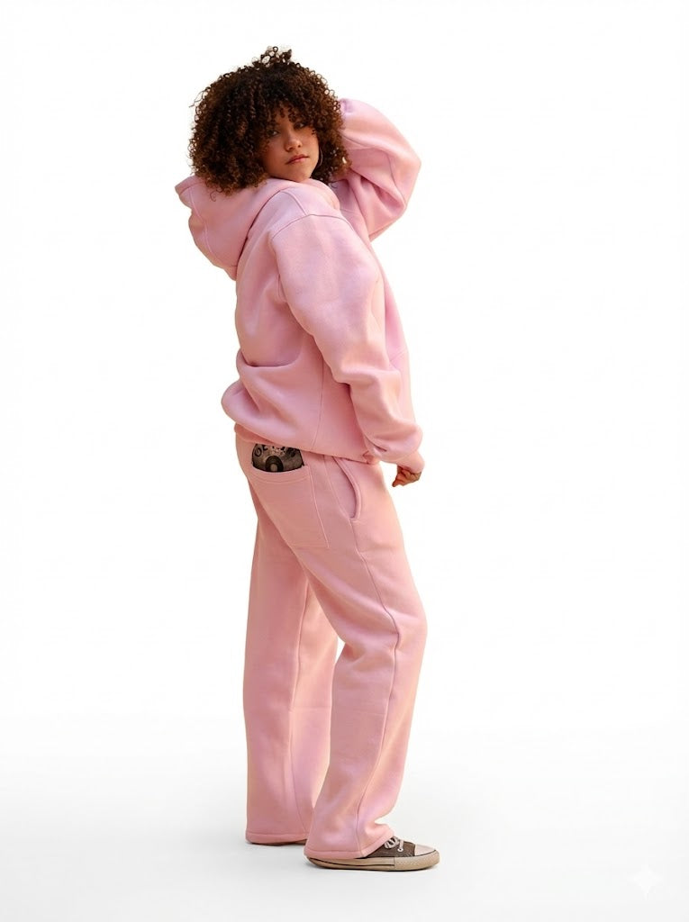 OUCHI Time Disc Tracksuit – Pink Edition